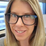 Nicole S. - Black - rectangle - acetate