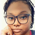 Shakira P. - Black - square - plastic