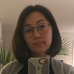 Sarah A. - Black - round - metal