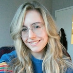 Karson B. - Golden - oval - metal