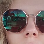 Sara N. - Rose Gold - geometric - metal