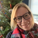 Christine M. - Black - square - acetate