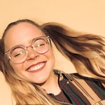 Jessica U. - Clear Blue - round - plastic-metal