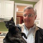 john G. - Clear - round - acetate