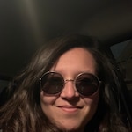 Daniela V. - Rose Gold - round - metal