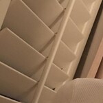 Sarah S. - Matte Black - round - plastic