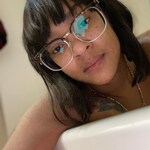 Valcarter E. - Silver/Floral - browline - plastic-metal