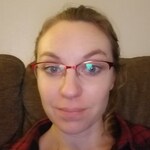 Kaitlin M. -  Red  - horn - metal