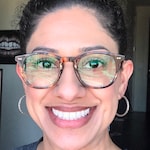 Celina D. C. - Nebular Blue - round - acetate