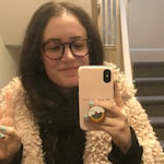 alexandrarubin3 - Warm Tortoise - round - acetate