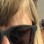 Erin B. - Matte Green - round - plastic