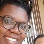 Dameshia C. - Tortoise - round - acetate-metal