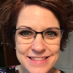 Christy A. - Navy - horn - metal