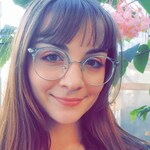 Mackenzie H. - Clear Green - round - plastic-metal