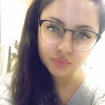 Yiliana C. - Black - browline - metal