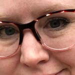 Brynn G. - Floral - horn - plastic