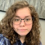 Becca S. - Black - horn - metal