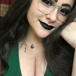 Christina D. - Clear Jade - round - acetate