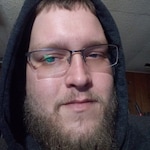 Nickolas H. - Gray - rectangle - metal