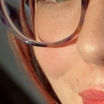 Andrea L. - Floral - horn - acetate