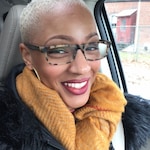 Samantha PM - Matte Tortoise - rectangle - acetate