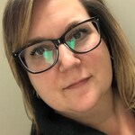 Monica K. - Tortoise - rectangle - acetate