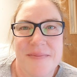 Cynthia C. - Matte Navy - rectangle - plastic