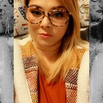 Vanessa W. - Ivory Tortoise - horn - acetate-metal