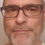 Jason R. - Matte Gray - rectangle - plastic