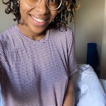 vonika - Clear Pink - round - plastic-metal