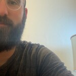 Cameron - Matte Clear - round - plastic