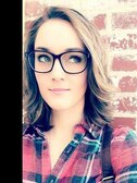 Emerald D. - Black - rectangle - acetate