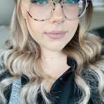 Jasmyne W. - Ivory Tortoise - round - acetate-metal