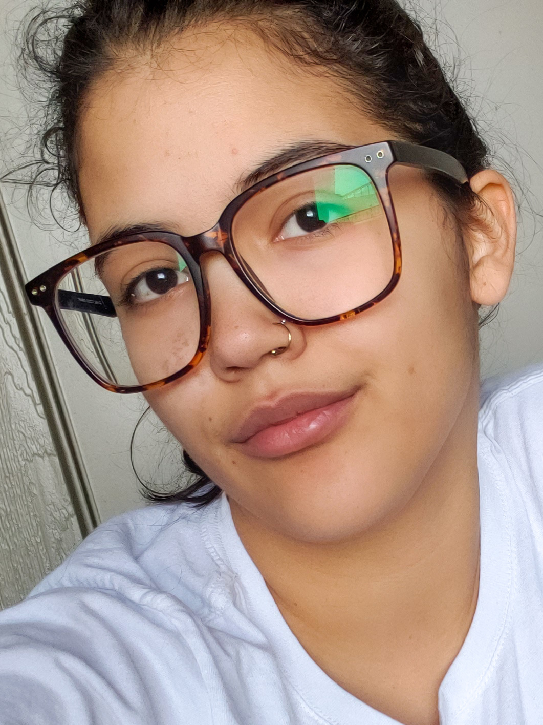 Piano Square Floral Full Rim Eyeglasses EyeBuyDirect