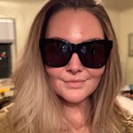 Erin N. - Black - horn - acetate