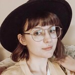 katelynlovessunshine - Rose Gold - round - metal