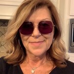 Pamela A. - Rose Gold - square - metal