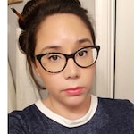 Veronique O. - Tortoise - horn - acetate-metal