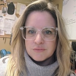 Erin D. - Clear - square - plastic