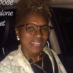 Janet B. - Floral - geometric - acetate