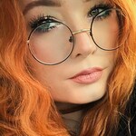 Jordan K. - Black - round - metal