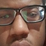 Keshawn T. - Black - rectangle - acetate