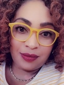 Tameka J. - Yellow - round - plastic