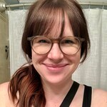 Alexandra S. - Taupe - round - acetate