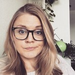 Kaitlin C. - Tortoise - square - acetate