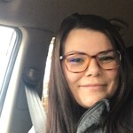 Flora V. - Tortoise - rectangle - plastic