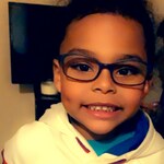 Crystal B. - Navy - rectangle - plastic