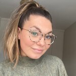 Nicola G. - Ivory Tortoise - round - acetate-metal