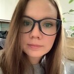 Renee B. - Matte Navy - square - plastic