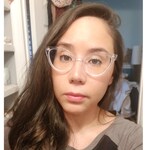 Veronique O. - Clear - horn - acetate